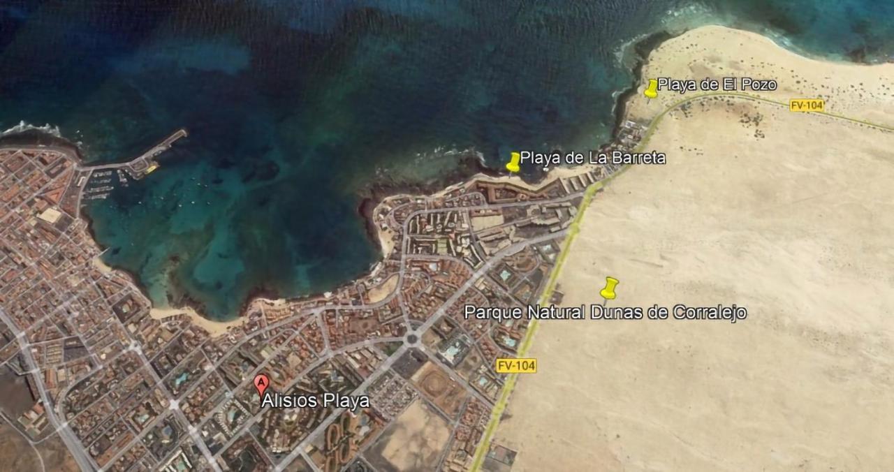 科拉雷侯Flatguest Alisios Playa 4公寓 外观 照片
